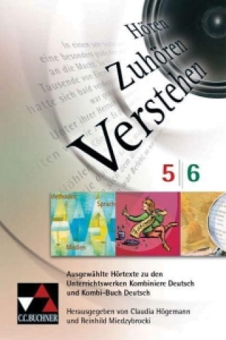 Audio Kombiniere Deutsch und Kombi-Buch Deutsch Audio-CD 5/6 Claudia Högemann