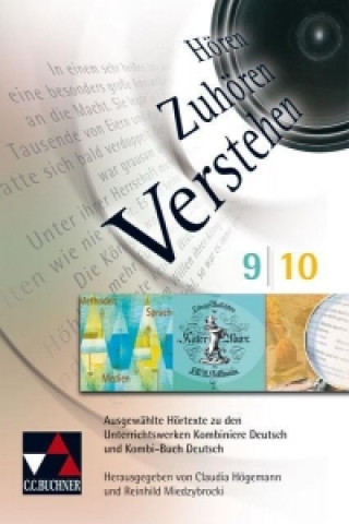 Hanganyagok Kombiniere Deutsch und Kombi-Buch Deutsch Audio-CD 9/10 Claudia Högemann
