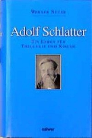 Book Adolf Schlatter Werner Neuer