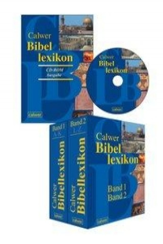Carte Kombi-Paket: Calwer Bibellexikon CD-ROM + Printausgabe Otto Betz