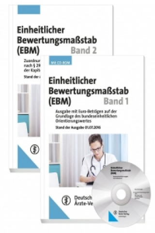 Książka Einheitlicher Bewertungsmaßstab (EBM) Stand 01.07.2016 / 2 Bände Kassenärztliche Bundesvereinigung