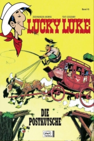 Kniha Lucky Luke 15 - Die Postkutsche Morris