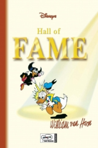 Könyv Hall of Fame 08. William van Horn Walt Disney