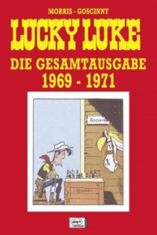 Kniha Lucky Luke Gesamtausgabe 12. 1969 - 1971 René Goscinny