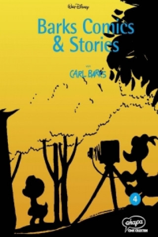 Kniha Barks Comics & Stories 04 Carl Barks