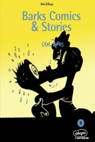 Kniha Barks Comics & Stories 08 NA Carl Barks