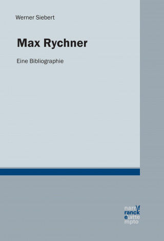 Kniha Max Rychner Werner Siebert