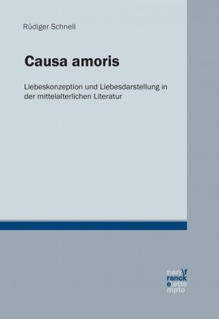 Kniha Causa amoris Rüdiger Schnell