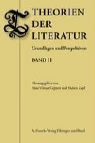 Kniha Theorien der Literatur II Hans Vilmar Geppert