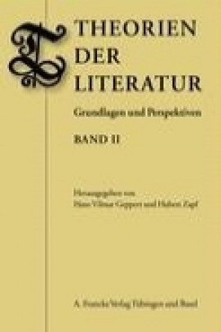 Book Theorien der Literatur II Hans Vilmar Geppert