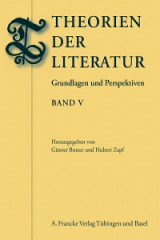 Kniha Theorien der Literatur V Günter Butzer