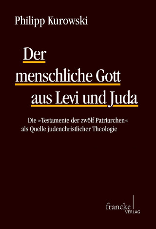 Knjiga Der menschliche Gott aus Levi und Juda Philipp Kurowski