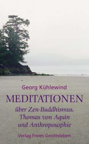 Kniha Meditationen Georg Kühlewind