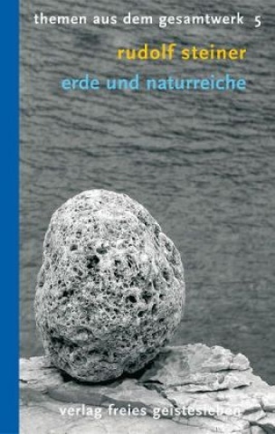 Kniha Erde und Naturreiche Rudolf Steiner