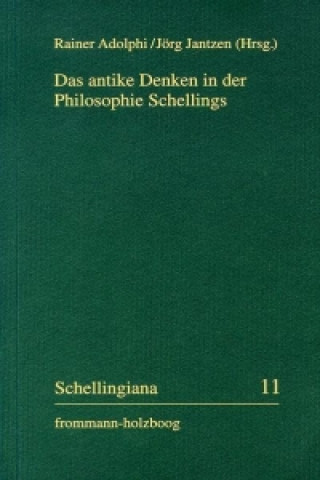 Książka Das antike Denken in der Philosophie Schellings Jörg Jantzen