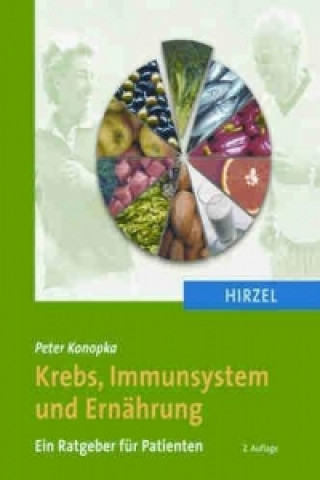 Kniha Krebs, Immunsystem und Ernährung Peter Konopka