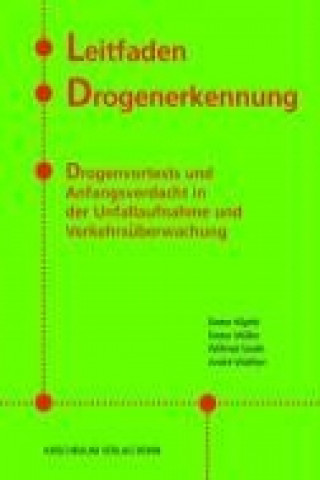 Kniha Leitfaden Drogenerkennung Dieter Klipfel