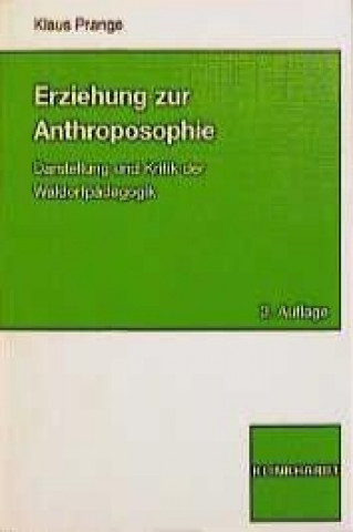 Carte Erziehung zur Anthroposophie Klaus Prange