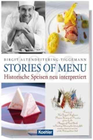 Kniha Stories of menu Birgit Altendeitering-Tiggemann