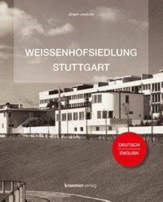 Kniha Weissenhofsiedlung Stuttgart Jürgen Joedicke