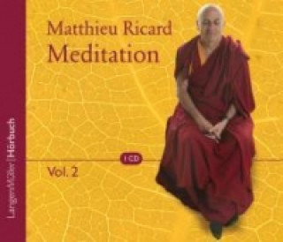 Audio Meditation Volume 2 Matthieu Ricard