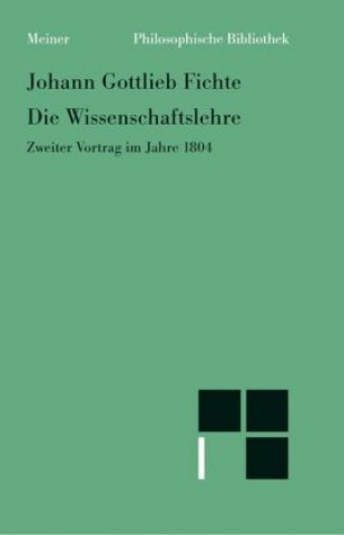 Książka Die Wissenschaftslehre Reinhard Lauth