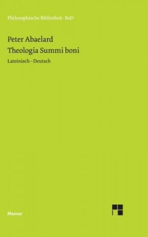 Könyv Theologia Summi boni Ursula Niggli