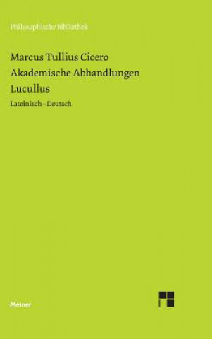 Książka Akademische Abhandlungen. Lucullus Christoph Schäublin