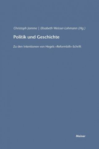 Kniha Politik und Geschichte Christoph Jamme