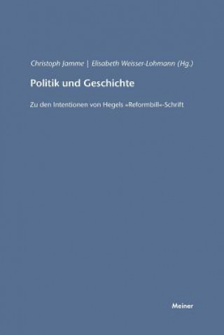 Book Politik und Geschichte Christoph Jamme
