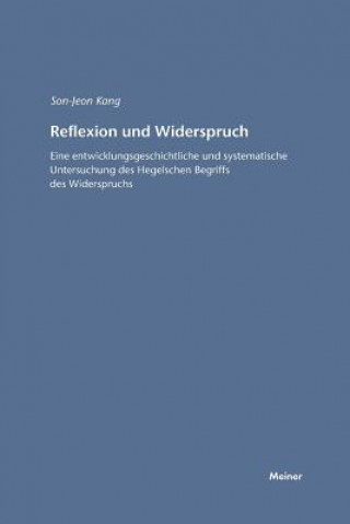 Book Reflexion und Widerspruch Soon J. Kang