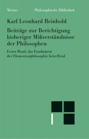 Книга Beiträge zur Berichtigung bisheriger Mißverständnisse der Philosophen 1 Faustino Fabbianelli