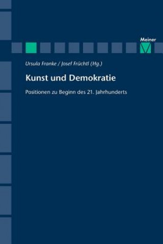 Książka Kunst und Demokratie Ursula Franke