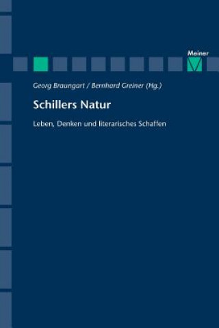 Книга Schillers Natur Georg Braungart