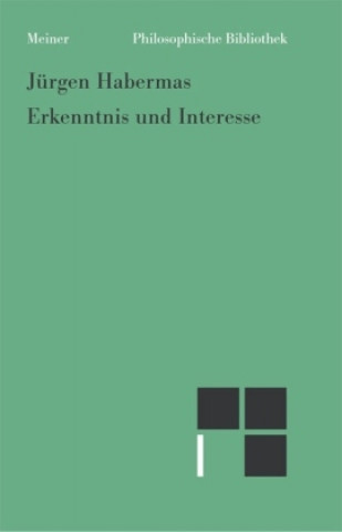 Książka Erkenntnis und Interesse Jürgen Habermas