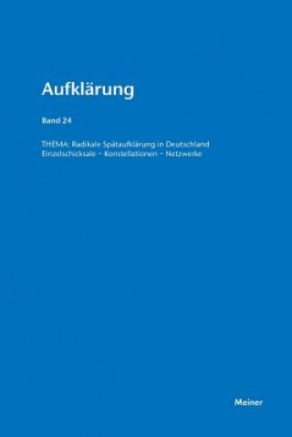 Könyv Radikale Spataufklarung in Deutschland Martin Mulsow