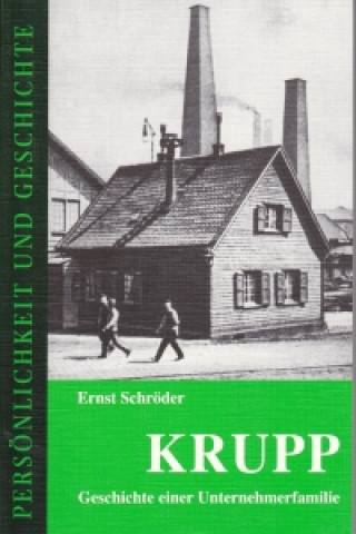 Knjiga Krupp Ernst Schröder