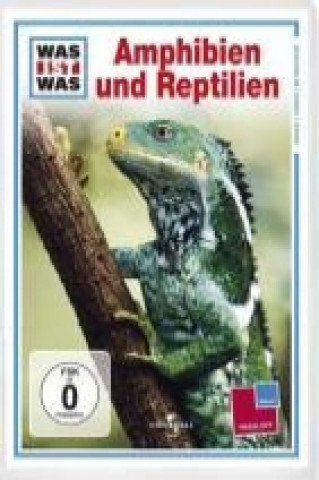 Video Was ist Was TV. Reptilien und Amphibien / Reptiles and Amphibians. DVD-Video Crock Krumbiegel