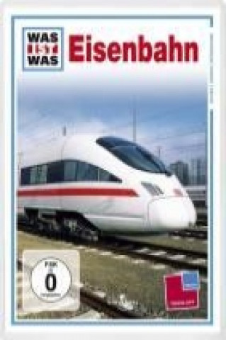 Filmek WAS IST WAS DVD Eisenbahn. Technik auf Schienen Crock Krumbiegel