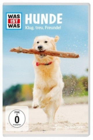 Video WAS IST WAS DVD Hunde. Klug, treu, Freunde! 