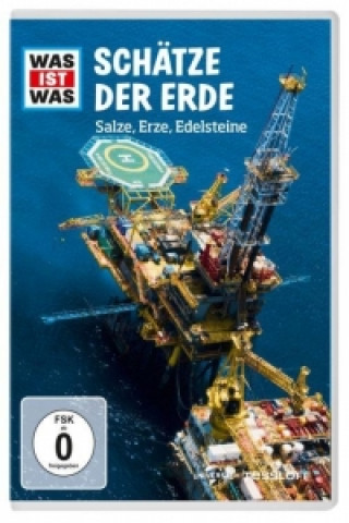 Wideo Was ist was DVD: Schätze der Erde. Salze, Erze, Edelsteine 