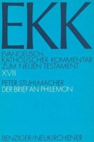 Buch Evangelisch-Katholischer Kommentar zum Neuen Testament (Koproduktion mit Patmos) Peter Stuhlmacher