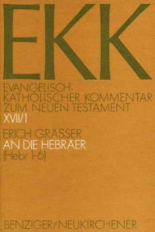 Könyv Evangelisch-Katholischer Kommentar zum Neuen Testament (Koproduktion mit Patmos) Erich Gräßer