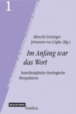 Livre Im Anfang war das Wort Albrecht Grözinger