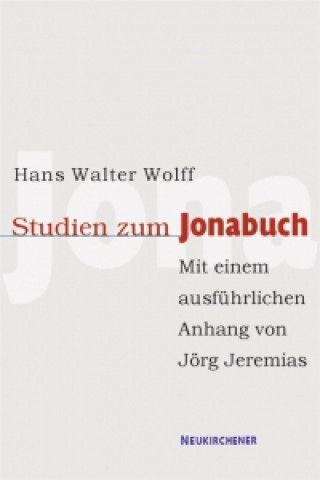 Libro Studien zum Jonabuch Hans Walter Wolff