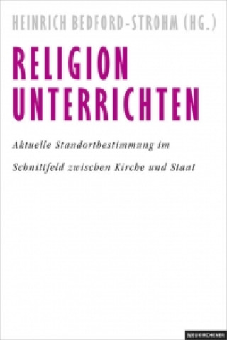 Książka Religion unterrichten Heinrich Bedford-Strohm