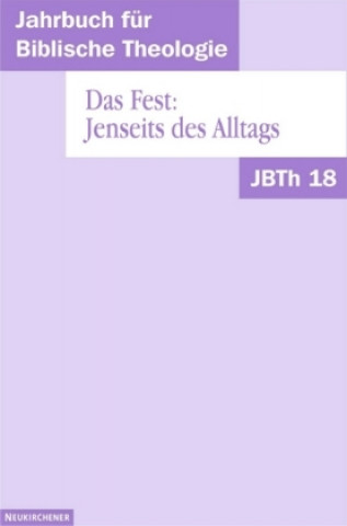 Carte Jahrbuch fA"r Biblische Theologie Martin Ebner