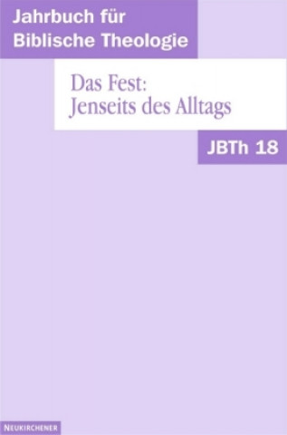 Knjiga Jahrbuch fA"r Biblische Theologie Martin Ebner