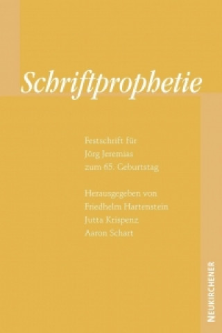 Könyv Schriftprophetie Friedhelm Hartenstein