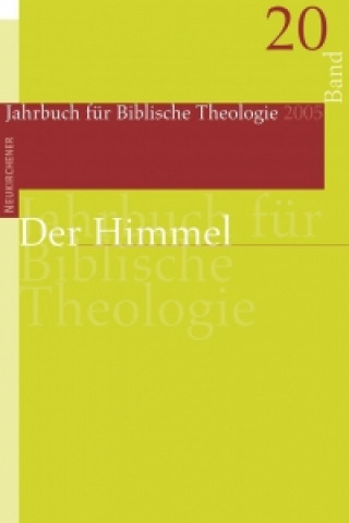 Βιβλίο Jahrbuch fA"r Biblische Theologie Martin Ebner